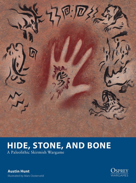 Osprey Wargames- Hide, Stone, and Bone - cover