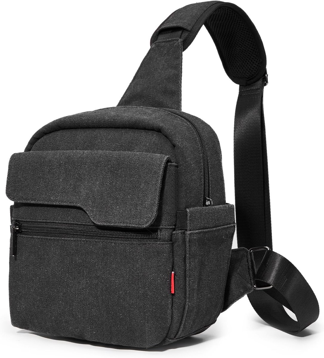 Cameratas - unisex - geschikt voor digitale spiegelreflexcamera's - zwart