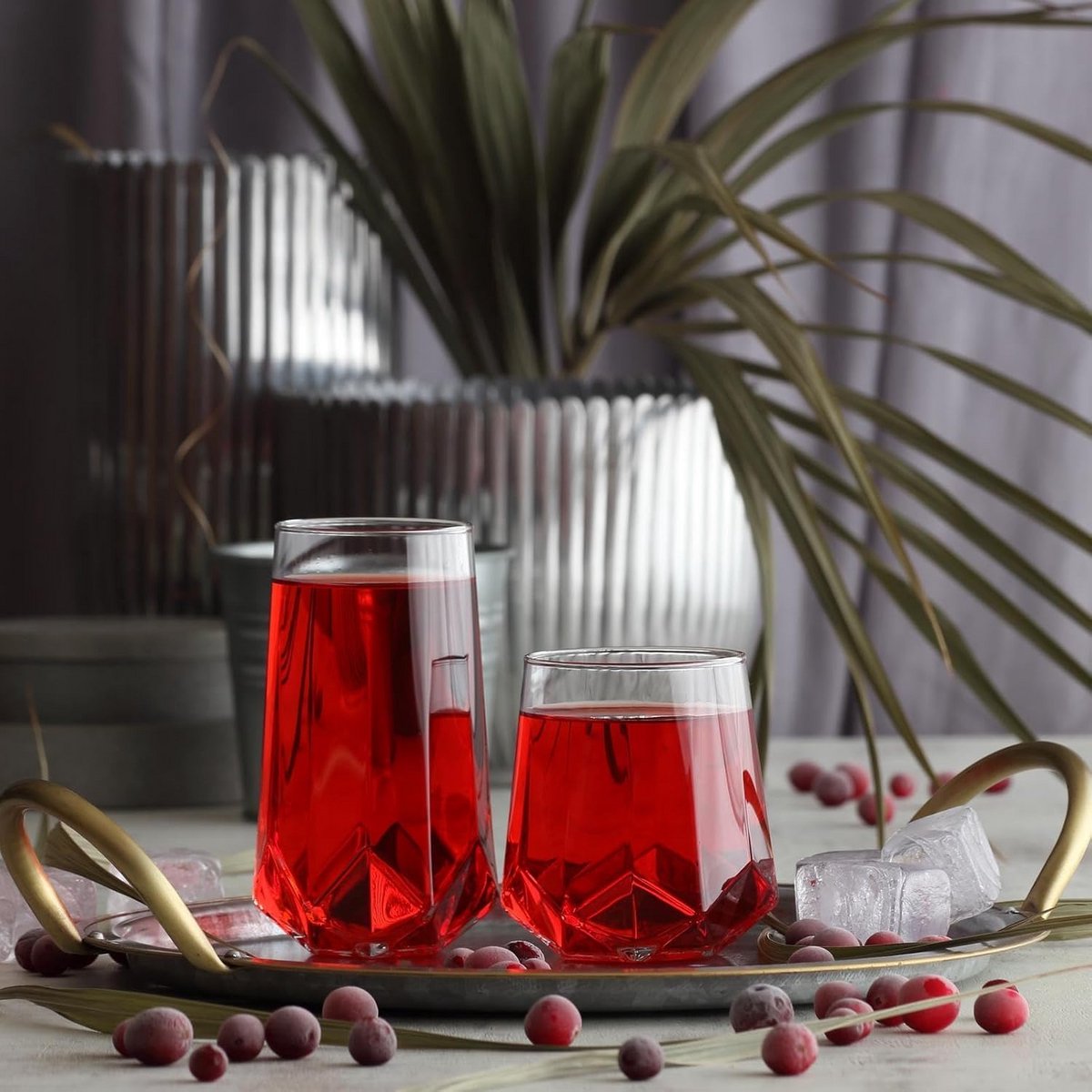 Glazen Set 460 ml - 6 Delig - Tijdeloos Design voor Dagelijks Genieten