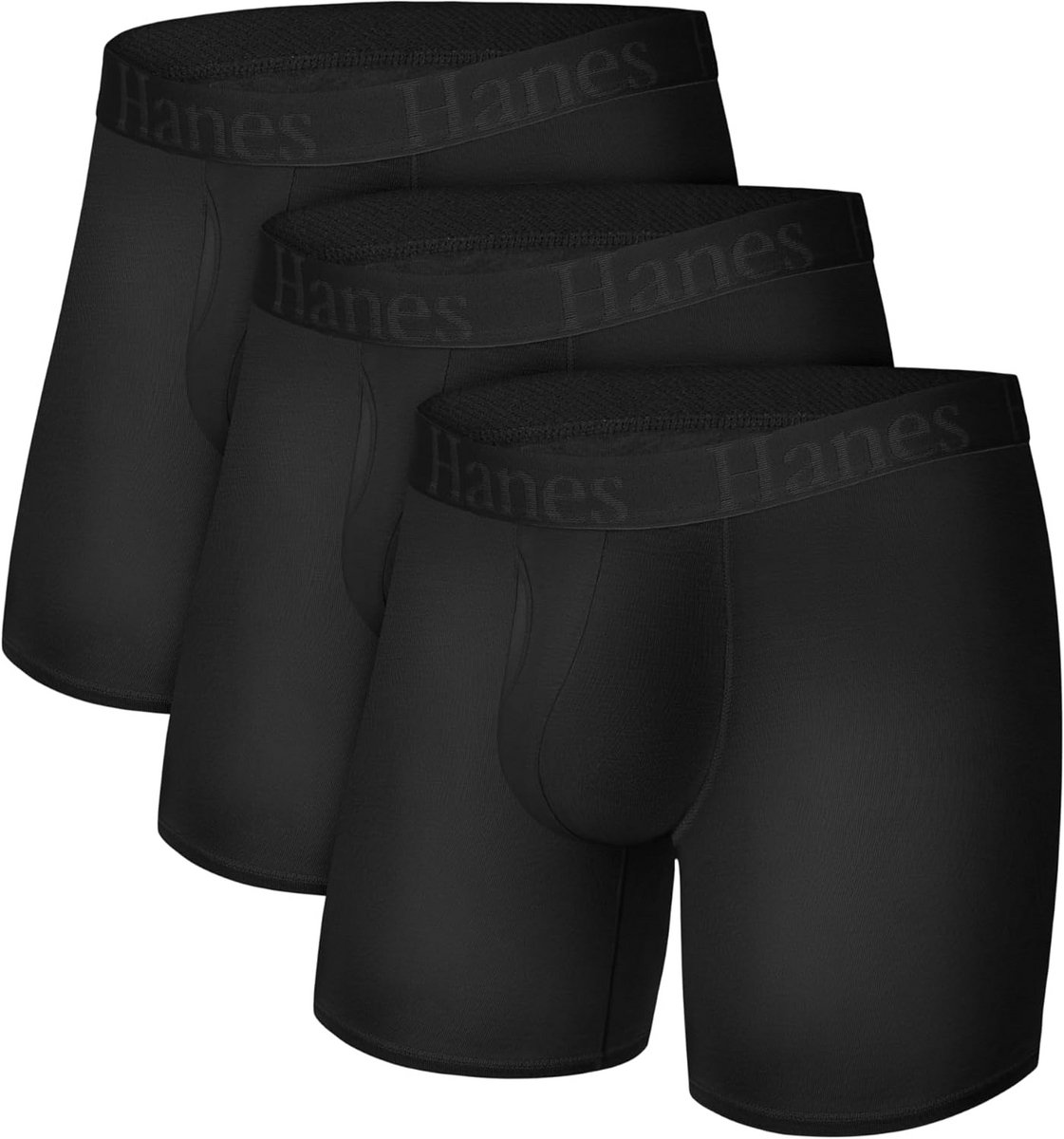 Supersoft Boxershorts Viscose van Bamboe - 3 Stuks