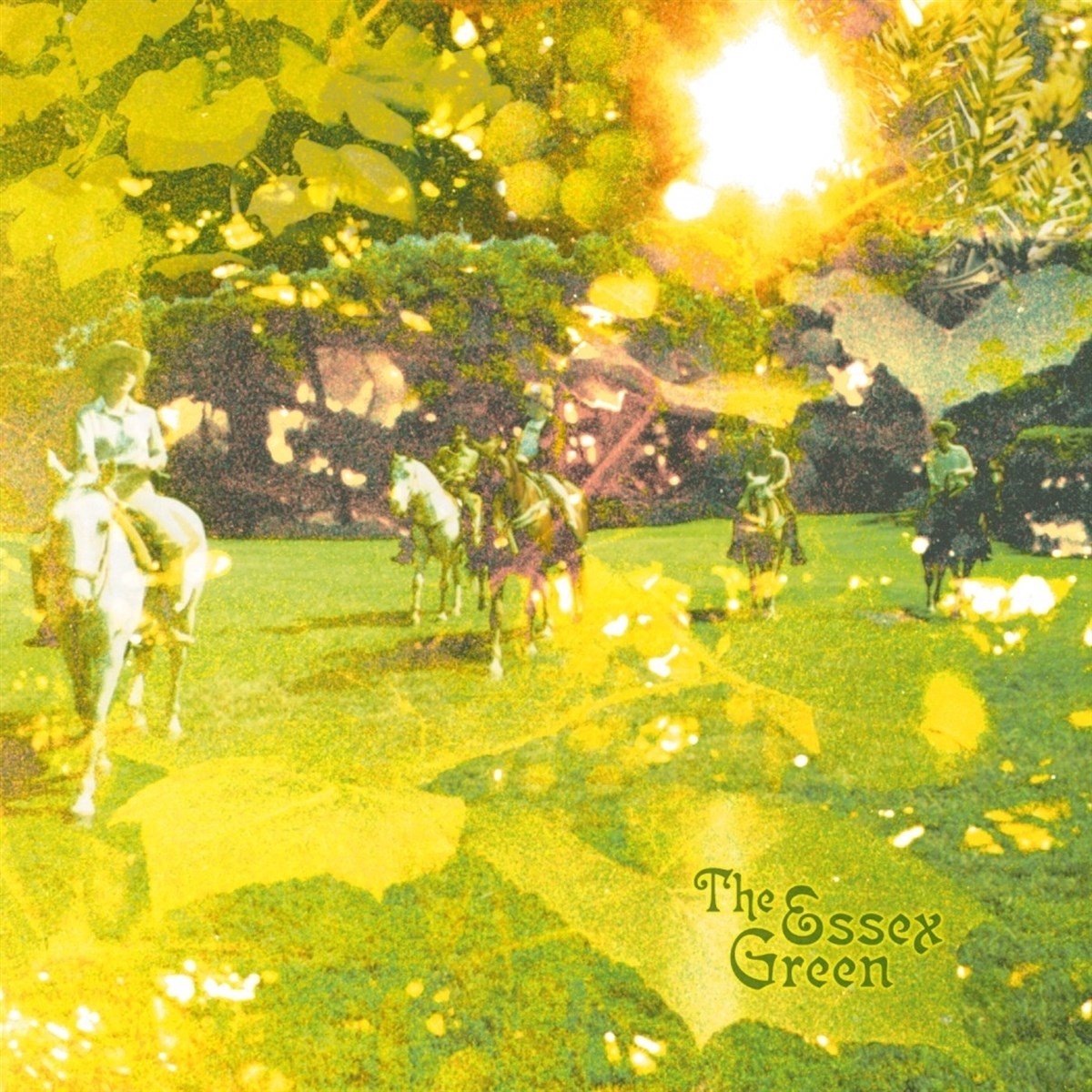 The Essex Green - Everything Is Green (LP) (Coloured Vinyl)