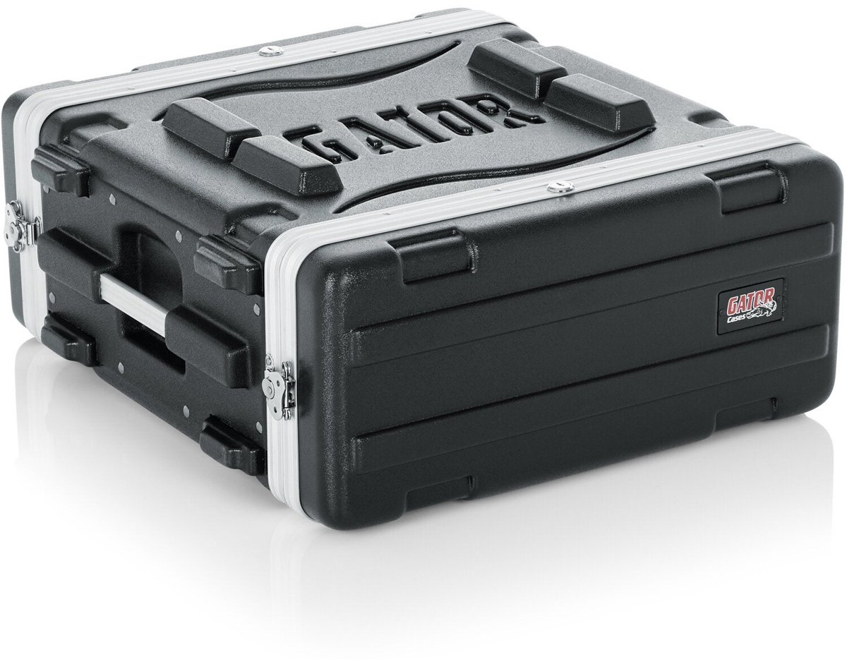 Gator Cases GR-4L 4U audiorack, 42 cm diep