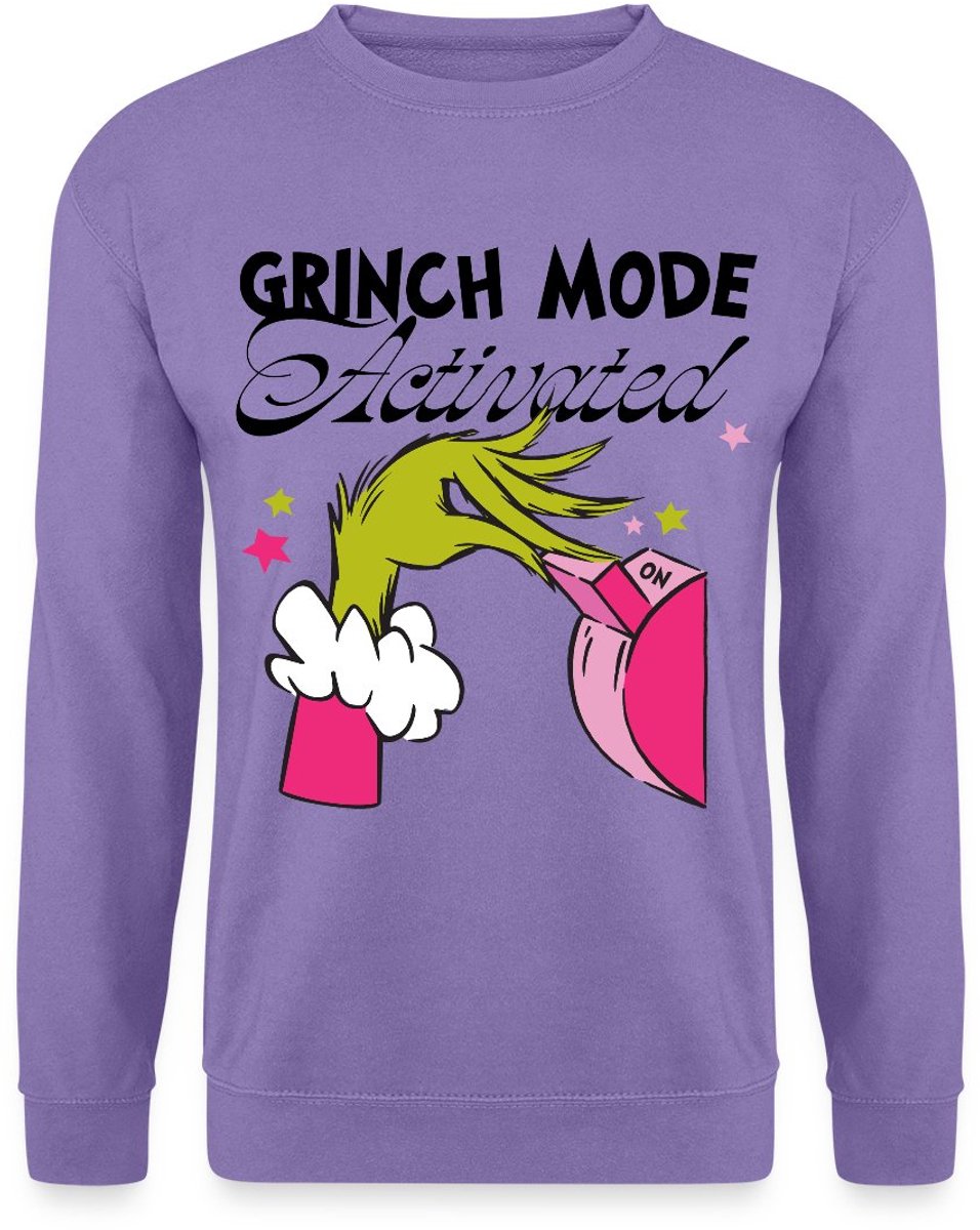The Grinch Grinch Mode Geactiveerd Sweater Heren