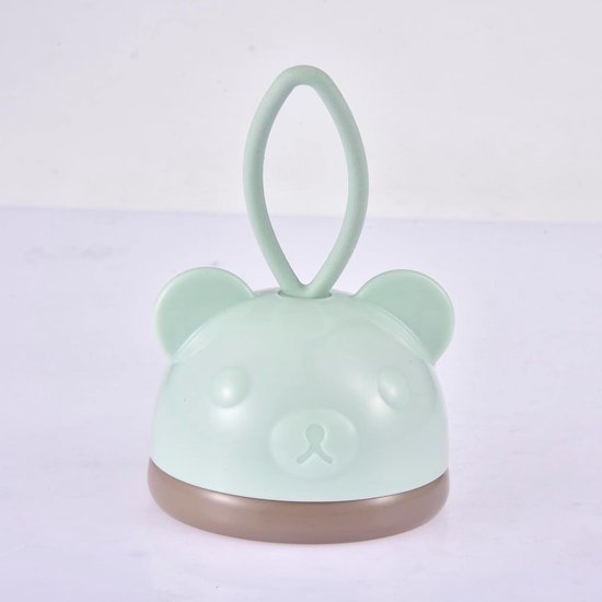 Travel Formula Dispenser - Melkpoeder Container Travel Melkflessen - Niet-morsen stapelbare 4-laags snackopslagcontainers voor fopspenen, voer, melkpoeder van travel — afbeelding 2