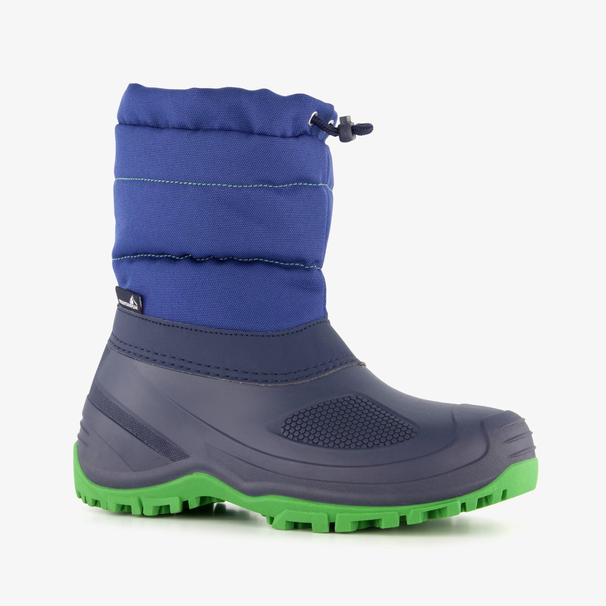 Mountain Peak gevoerde kinder snowboots blauw - Maat 31/32 - Moonboots
