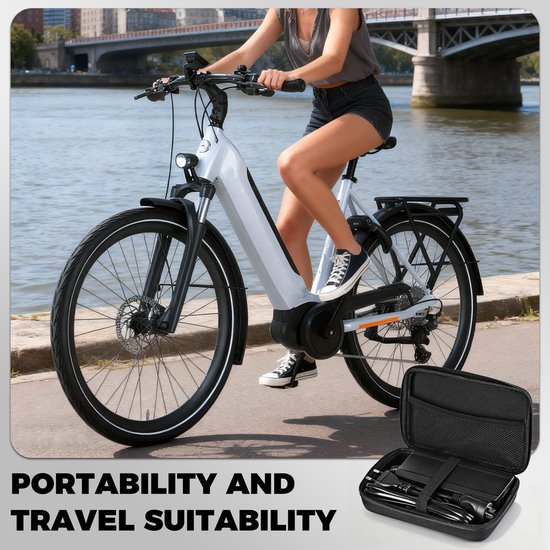 36V 2A Lader met reistas voor Bosch Active Performance Accu - lader voor elektrische fiets - ebike oplader e-bike — afbeelding 3