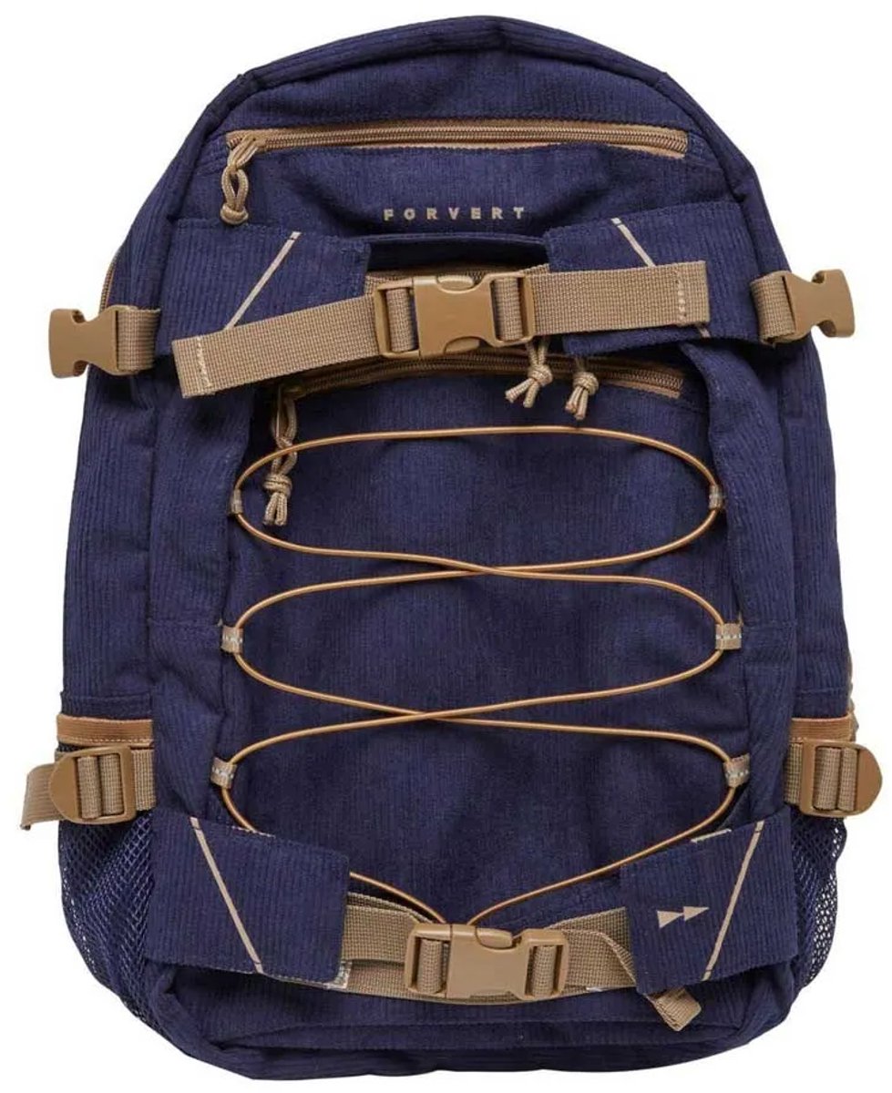 Forvert Cord Louis Unisex Rugtas - Standard