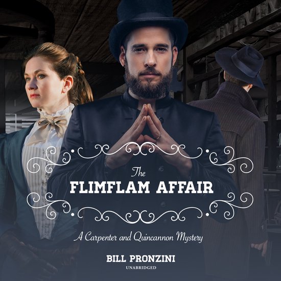 The Flimflam Affair - cover