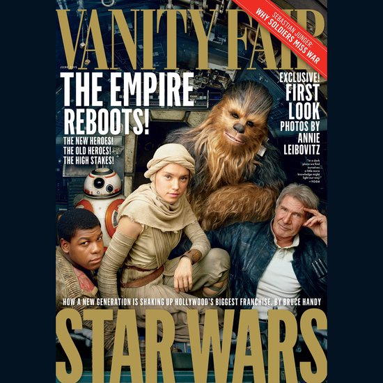Vanity Fair: June 2015 Issue - cover