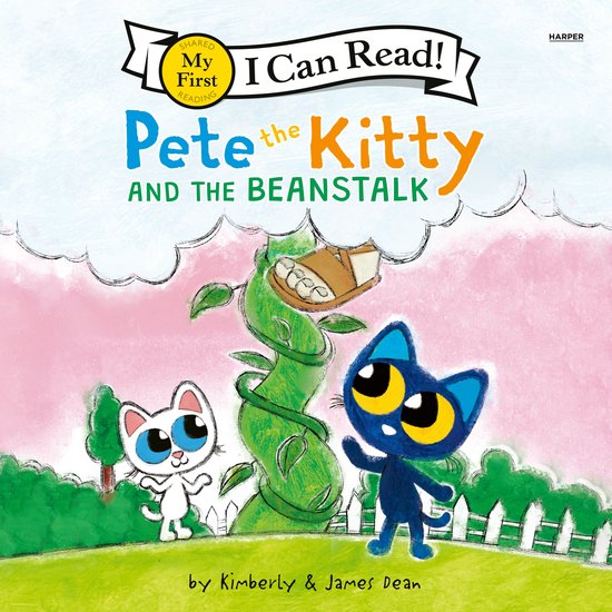 Pete the Kitty and the Beanstalk - cover