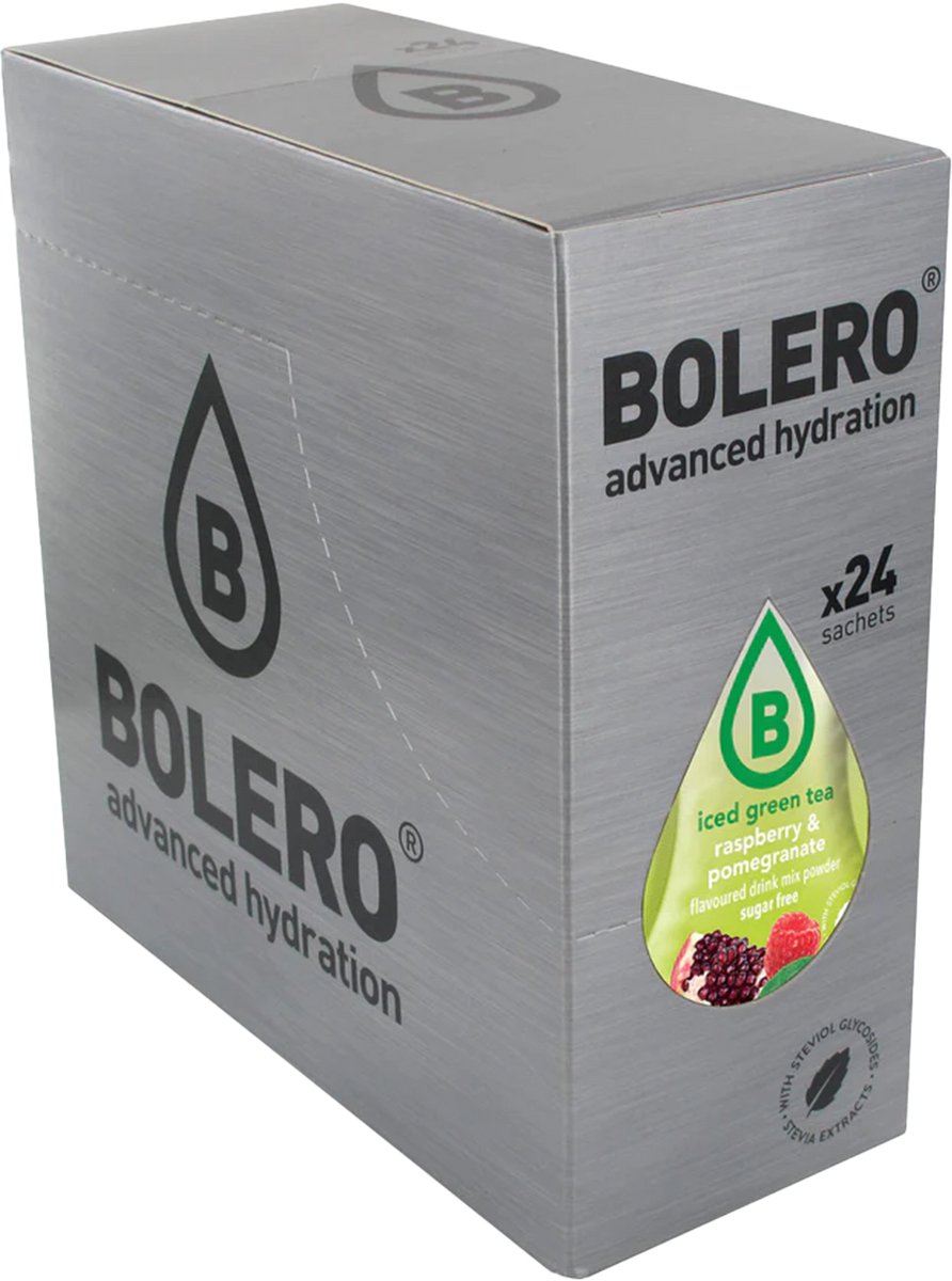 Bolero Iced Green Tea - 24x 8 g - Lemon