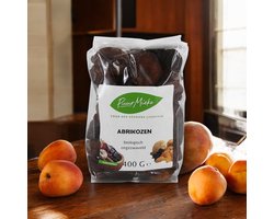 Ongezwavelde Abrikozen - 400g - BIO
