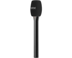 RØDE Interview Micro Handadapter – Zwart – Voor Wireless Micro – Inclusief Foam Windscherm