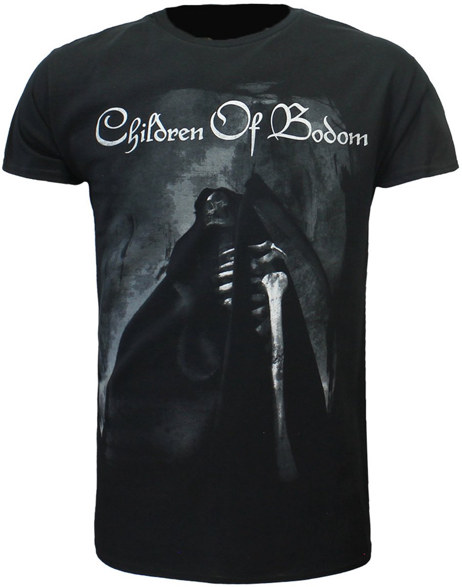 Children of Bodom Fear The Reaper T-Shirt - Officiële Merchandise - S