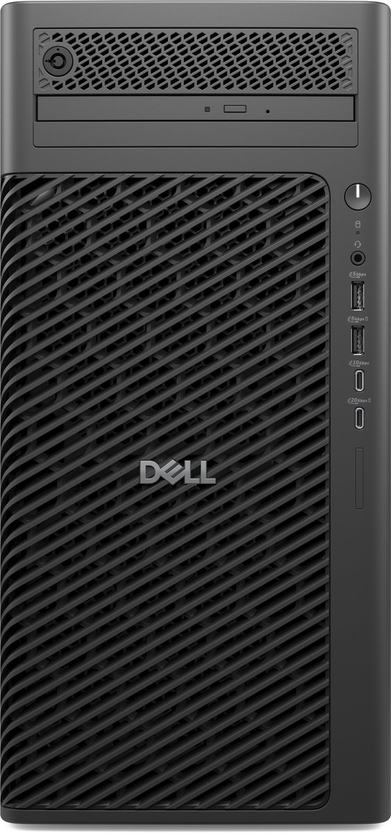 Dell Pro Max Tower T2 FCT2250 - Towermodel Core Ultra 7 265  tot 5.3 GHz