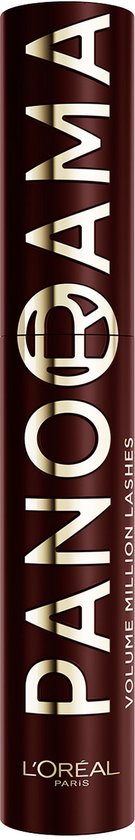 L'Oréal Paris Panorama Mascara Chromatic - Bordeaux - Lengte, separatie en volume Mascara - korte en lange borstelhaartjes voor groter lijkende ogen - 8ml