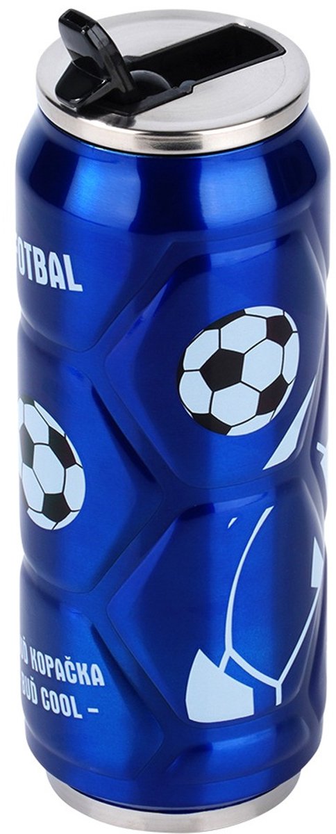 Orion - Thermische Beker - Voetbalthema - Nikkelvrij - 500 ml