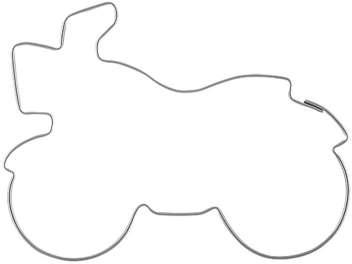 Orion - Uitsteekvorm Motor - 7 cm - Roestvrij Staal