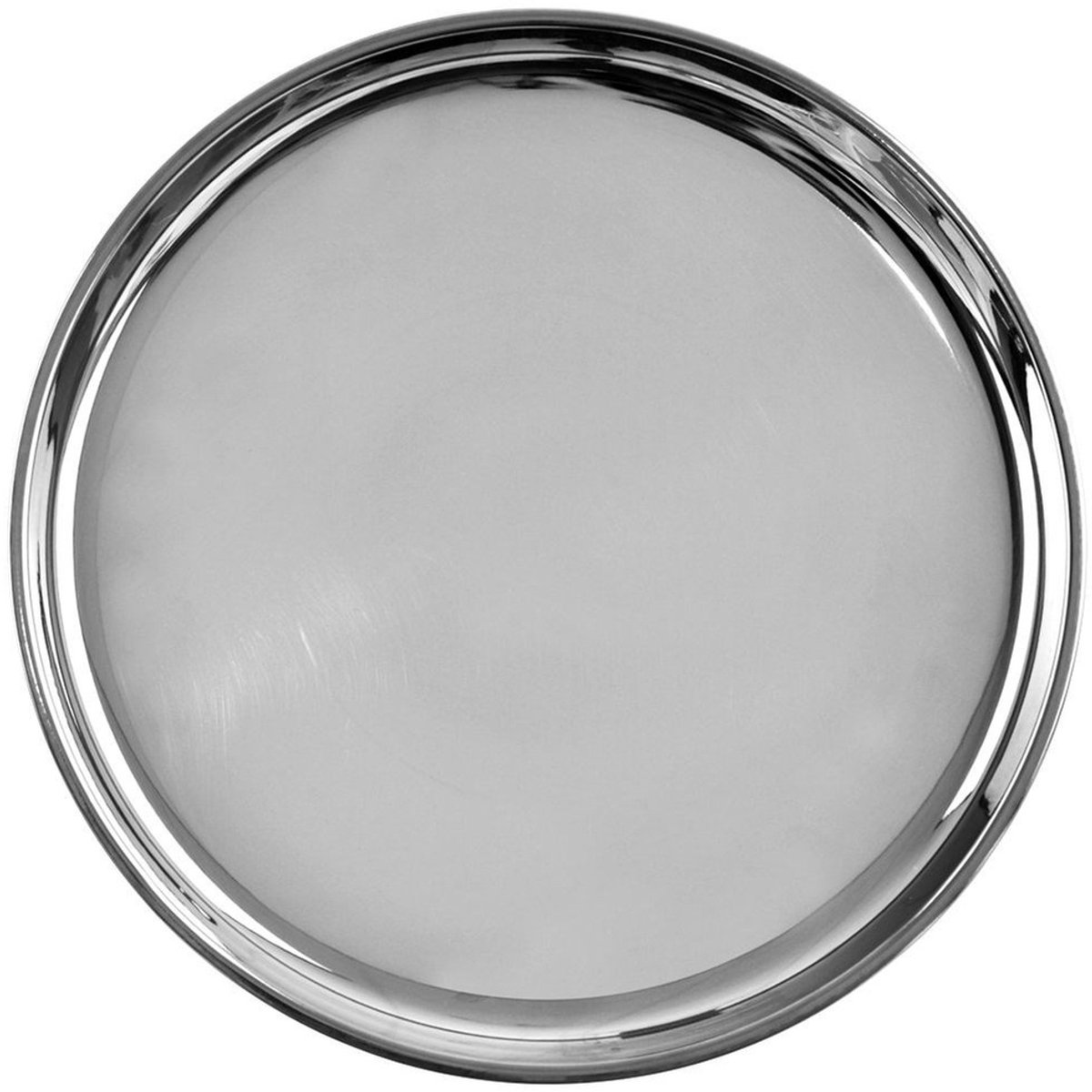 Orion - Serveerschaal - Rond - 28 cm - Staal