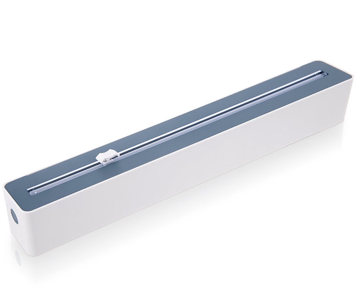 Orion - Dispenser voor Folie - Grijs - Met Snijmes - Diverse Installatieopties
