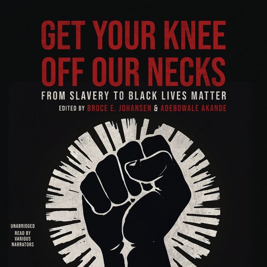 Get Your Knee Off Our Necks - cover