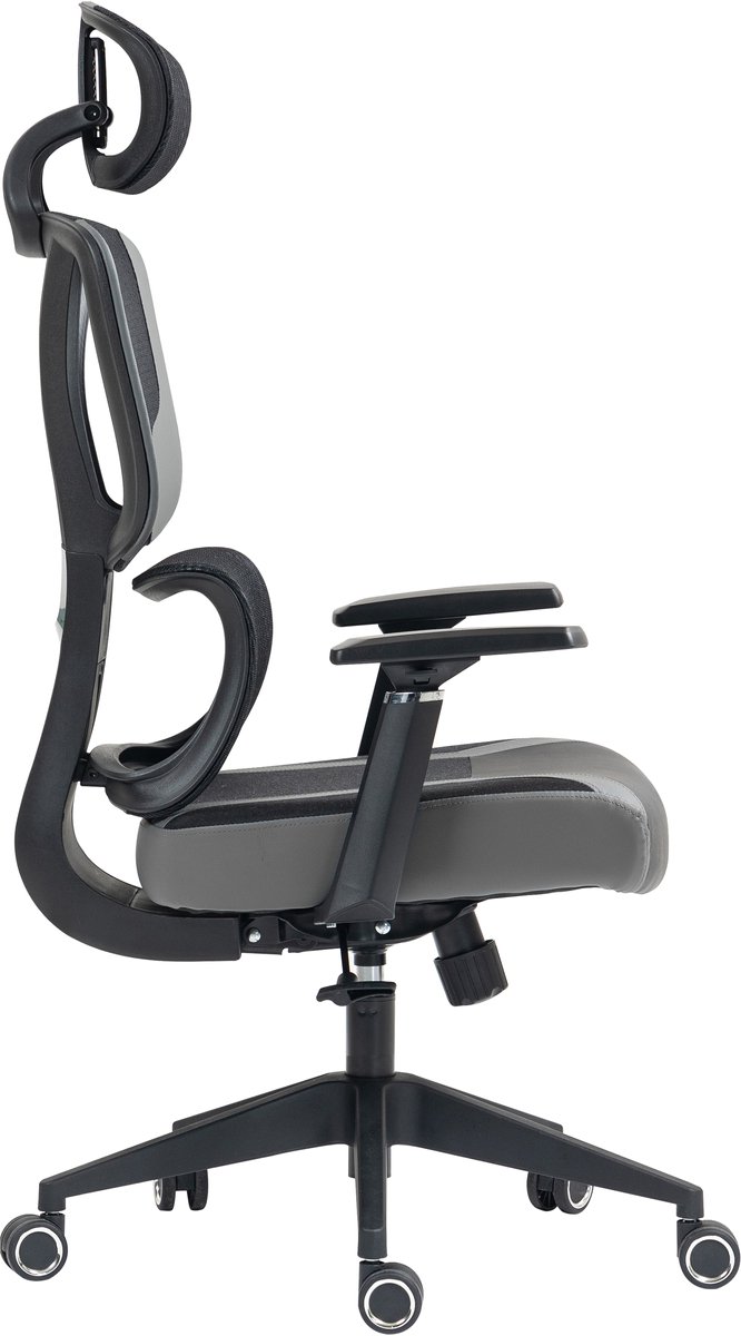 Deltaco Gaming L33T - Gaming Stoel - FuzionX Stof - Nek- en - afbeelding 3