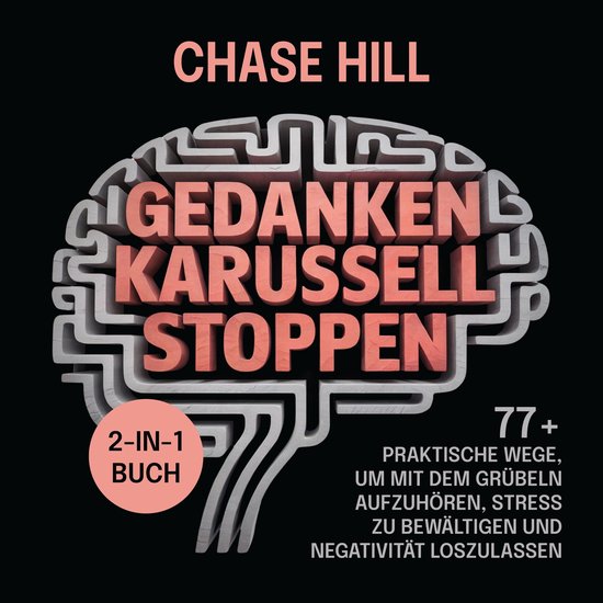 Gedankenkarussell stoppen (2-in-1-Buch) - cover