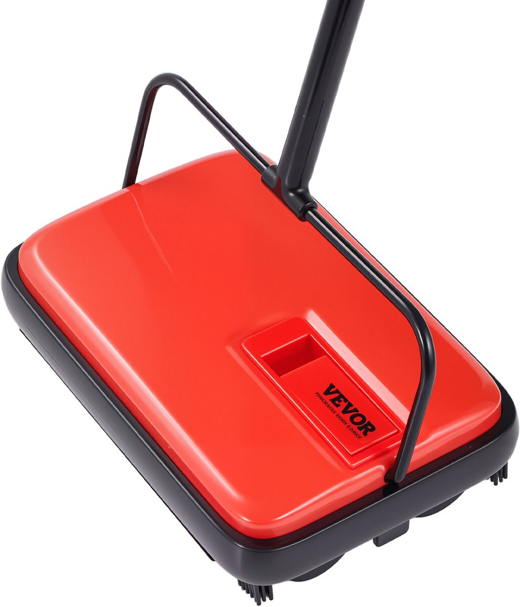 VEVOR Tapijtveger Vloerveger Tapijtveger Rood