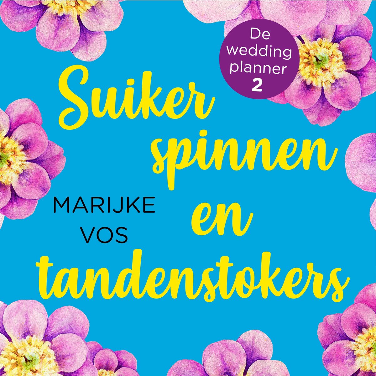 Omslag van Suikerspinnen en tandenstokers