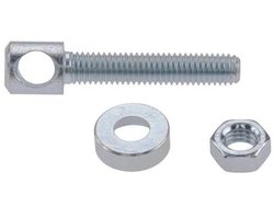 Fix-nippel Steunklem voor Spatborden met Aluminium Baleinen