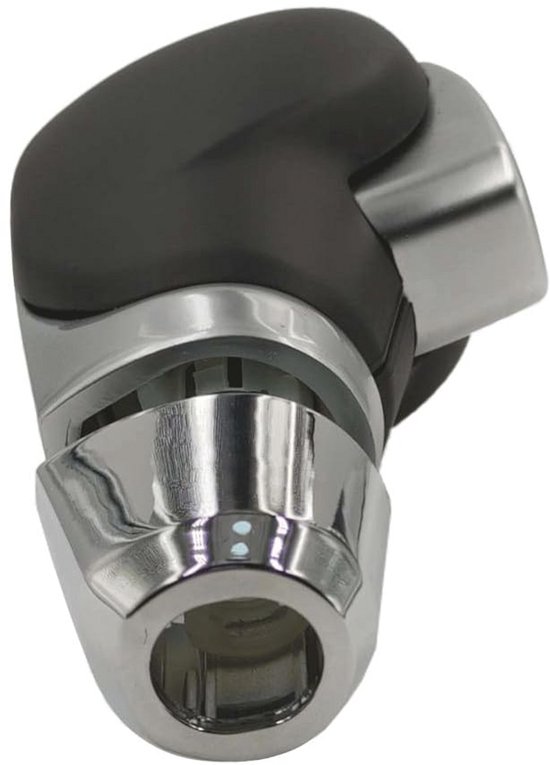 Verchroomde Automatische Versnellingspookknop - Compatibel met Renault Modellen van Renault — afbeelding 4