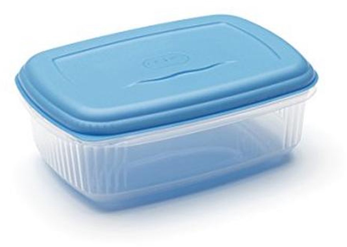 2 liter rechthoekige voedselbesparende container