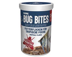 Visvoer Vlokken met Insecten voor Tropische Vissen - 1000 ml