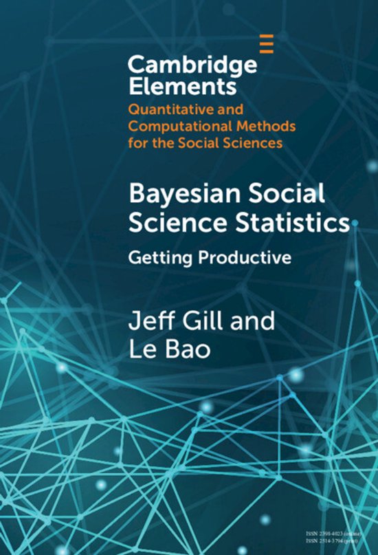 Elements in Quantitative and Computational Methods for the S ... - cover