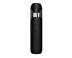 LEXO® - Kruimeldief PRO25- Draadloos opladen - 5 Opzet Stukken - 12000PA - Zwart - AutoStofzuiger - Mini Stofzuiger - HEPA Filter - Met Oplaadstation - EasyClean - Zwart - Met Blaasfunctie om bv luchtbed op te blazen