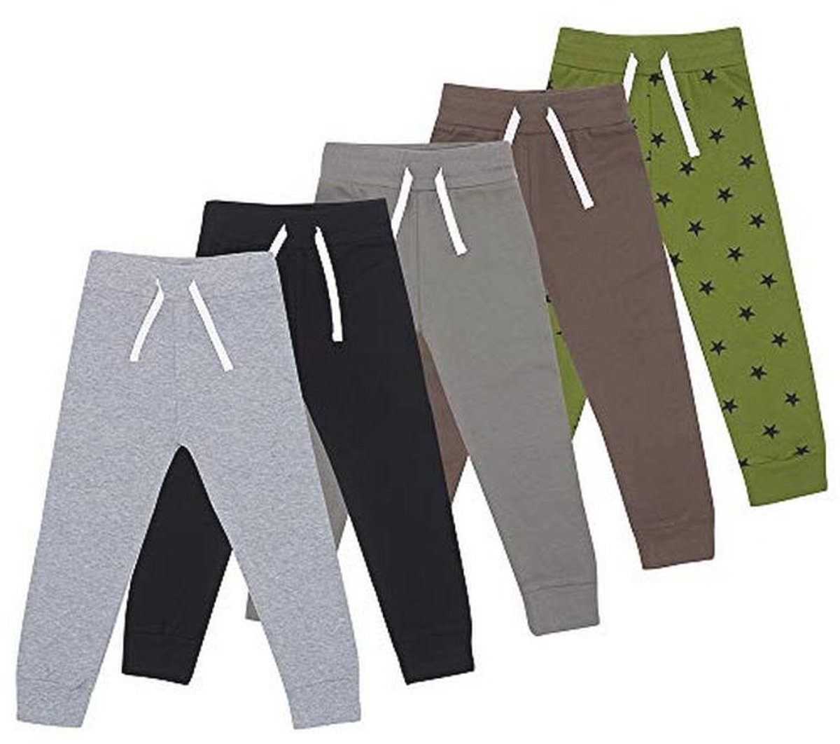 Casual Pull Up Broek voor Baby Jongens - Zacht en Comfortabel Katoen