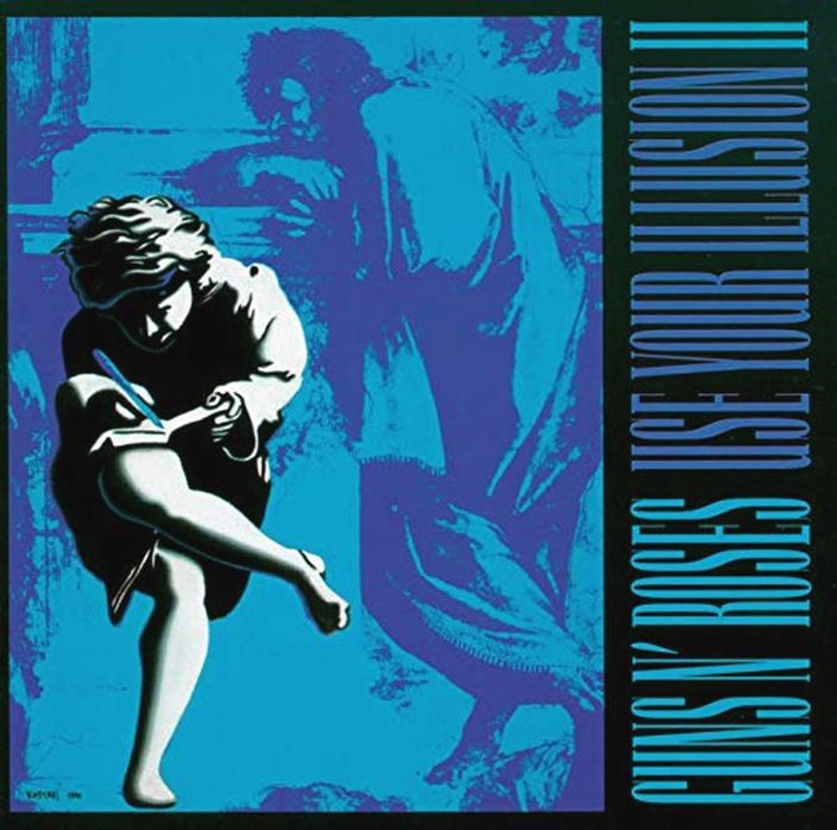 Use Your Illusion II - Iconisch Rockalbum met Onvergetelijke Muziek