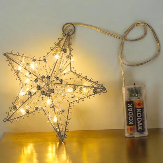 Lichtgevende Kerstkrans 960 Micro LED (D70 cm) Flash effect Goud en warm wit - Kerstkransen en kersttakken
