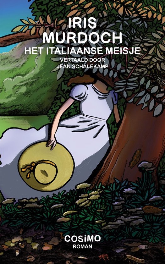 Het Italiaanse meisje - cover