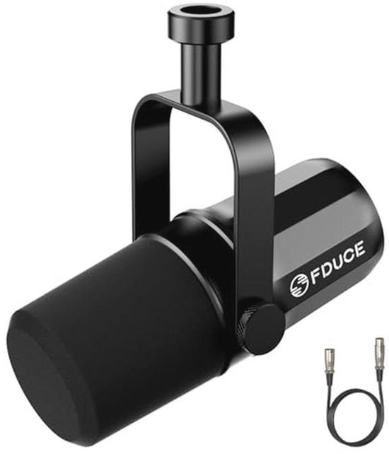 RDE M1 Cardioïde Dynamische Microfoon – Neodymium Capsule, Geschikt Voor Live Zang En Muziekproductie, Met Levenslange Garantie