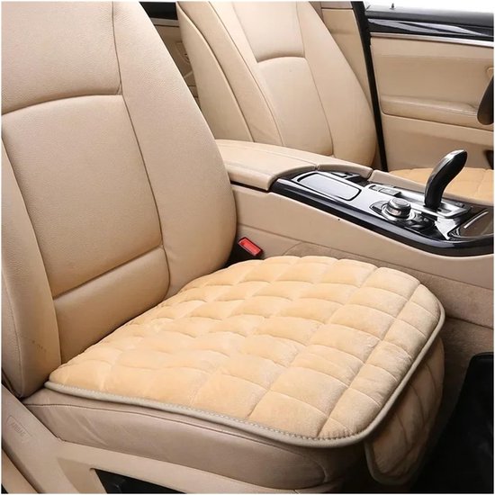 Autostoelhoes Winter Warm Zitkussen Antislip Universele voorstoelstoel Ademend kussen voor voertuig Auto-autostoelbeschermer – koop de beste producten in de online winkel