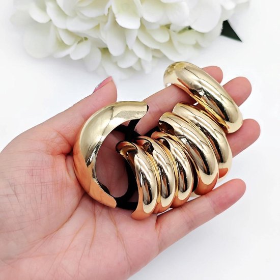 BOHUIZ 50 stuks gouden haarsieraden voor vlechten, dreadlocks