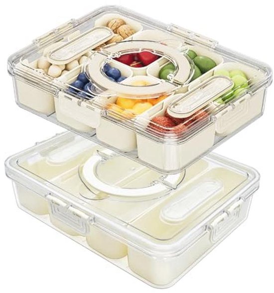 Rijstbewaarcontainer - 10kg Luchtdichte Rijst Opbergcontainer