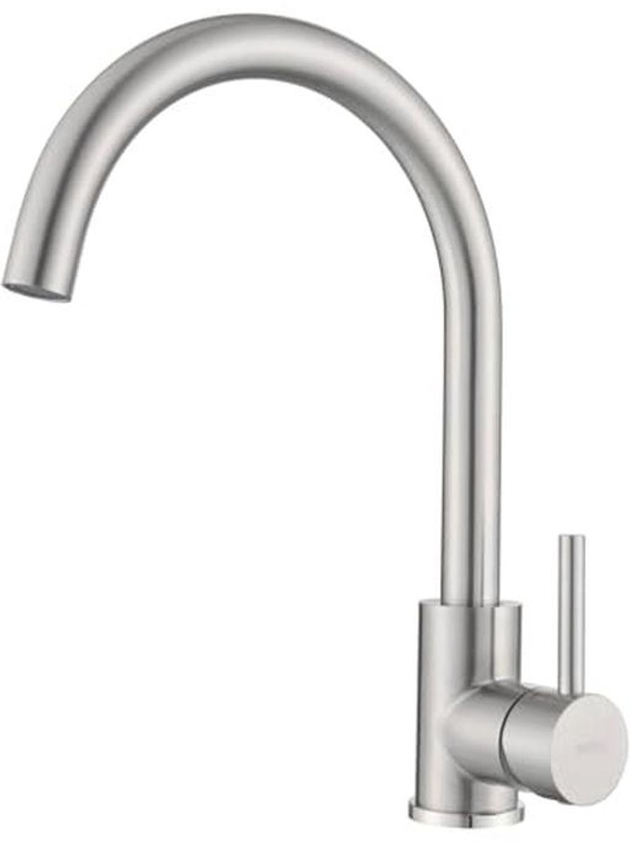 ONECE Keukenkraan, Spoelbak Kraan Keuken, 360° Draaibare Mengkraan, Gootsteen Kraan, Keuke