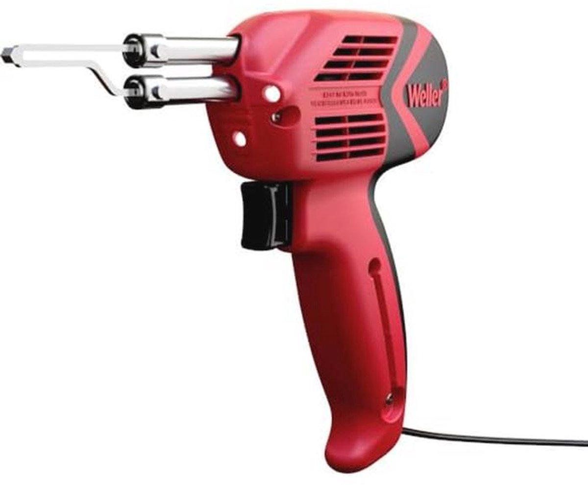 Soldeerpistoolset 140W/100W met Opbergkoffer en Assortiment Punten voor Zware Toepassingen