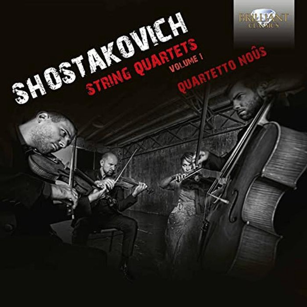 Strijkkwartetten van Shostakovich Volume 1