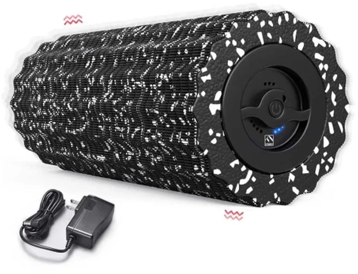 Renpho Elektrische Vibrerende Foam Roller 5 Snelheden PEU-FT-YB-03-GY Polyurethaan