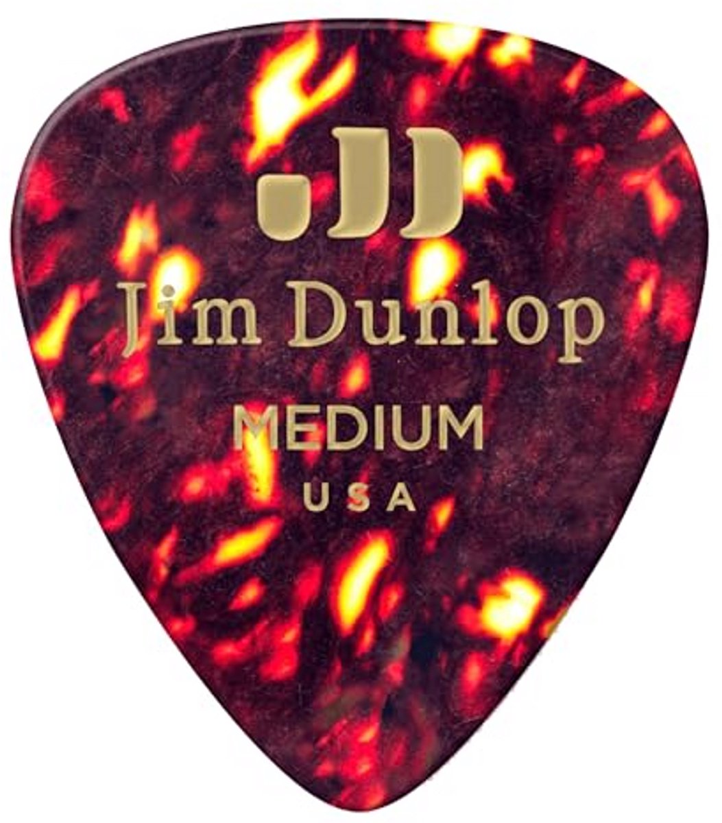 Shell Classic Medium Plectrum voor Muziekinstrumenten