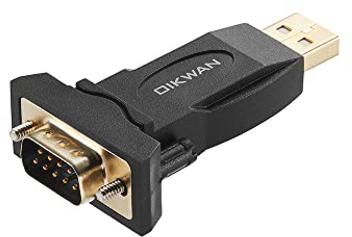 USB naar RS232 Adapter met FTDI Chipset voor Seriële Verbindingen