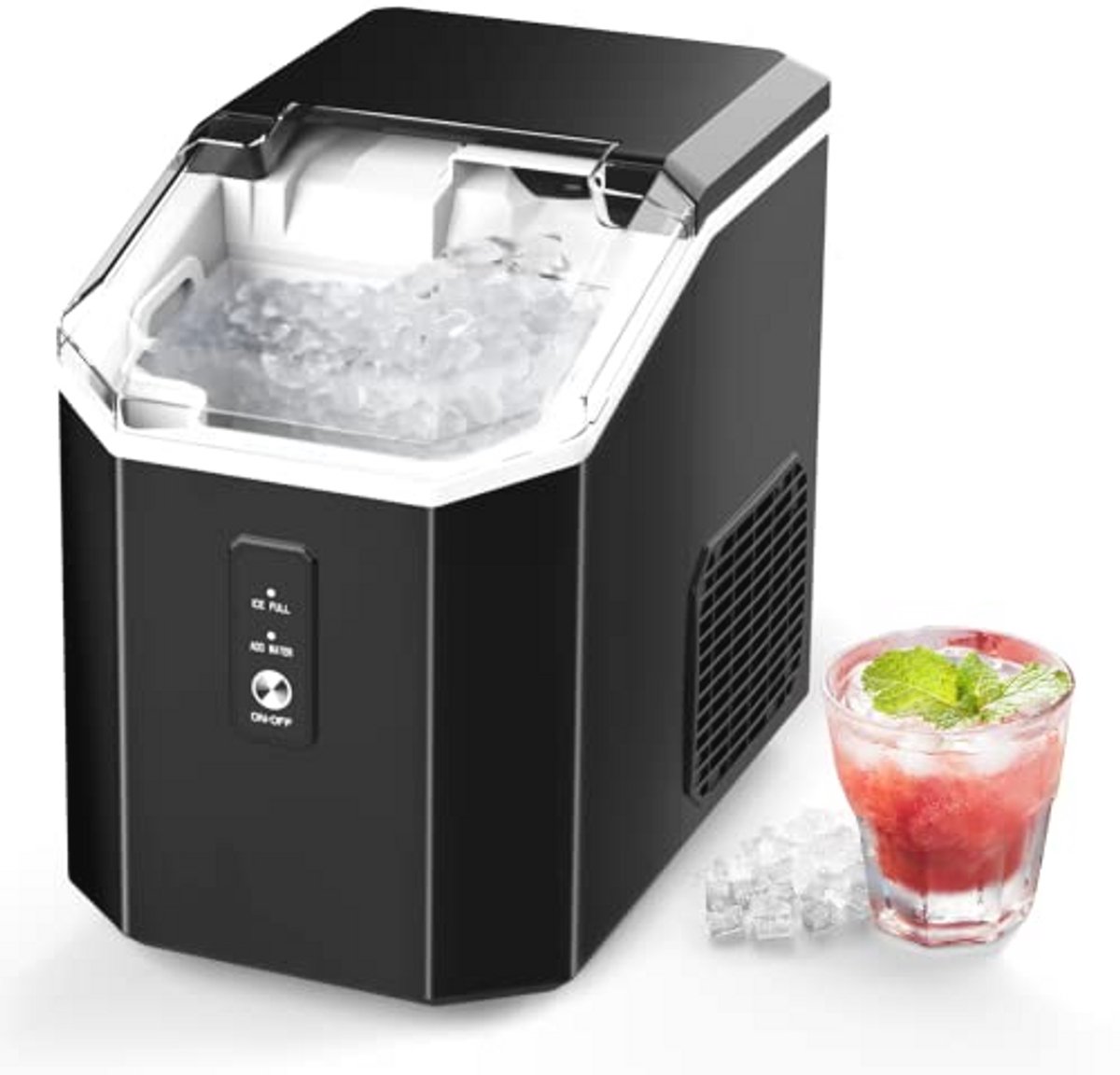Draagbare IJsblokjesmachine - Snelle Crushed Ice Maker voor Thuis